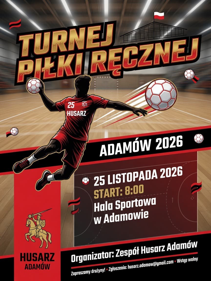PIerwszy Testowy Turniej Handball MASTERS miniatura