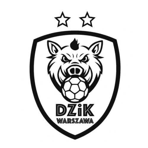 Dzik Warszawa Handball Team logo