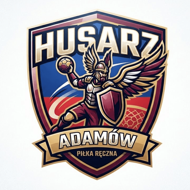 Husarz Adamów logo