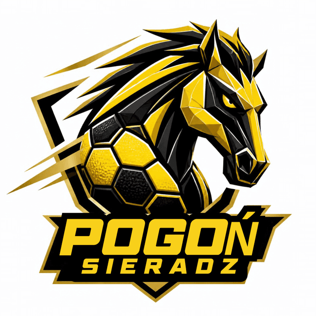 Pogoń Sieradz logo